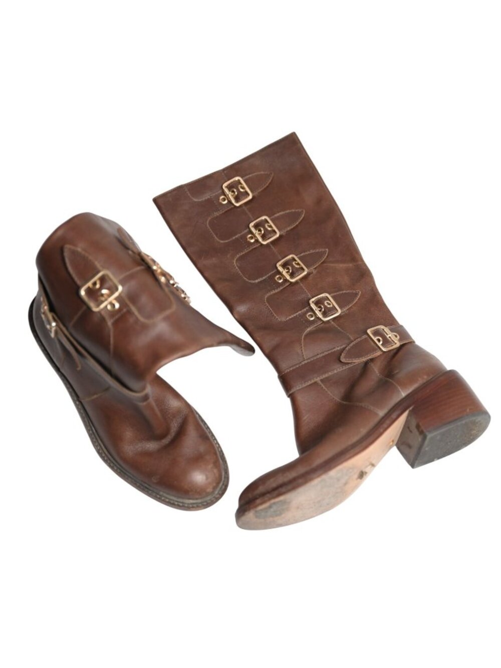 RAYE Annie Boot in Brown